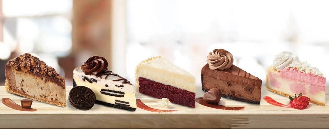4 Slices of Cheesecake Combo
