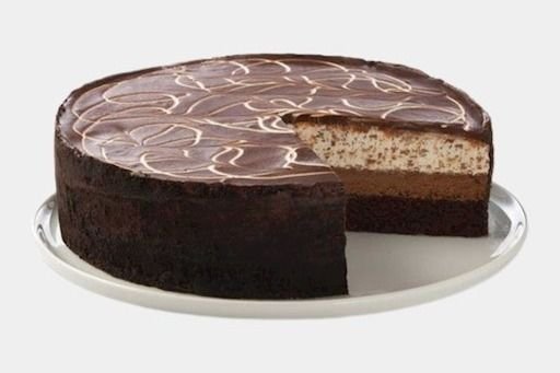 Chocolate Tuxedo Cheesecake