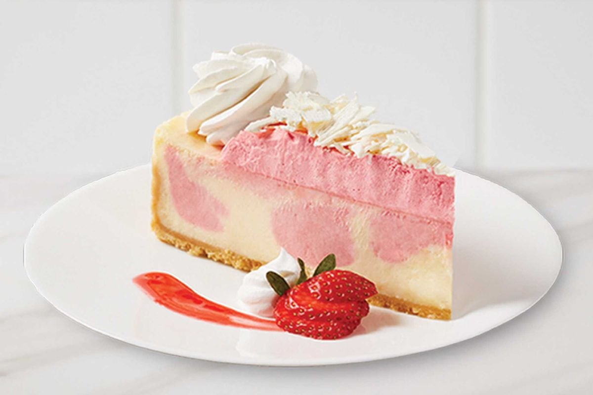 Wild Strawberries & Cream Cheesecake