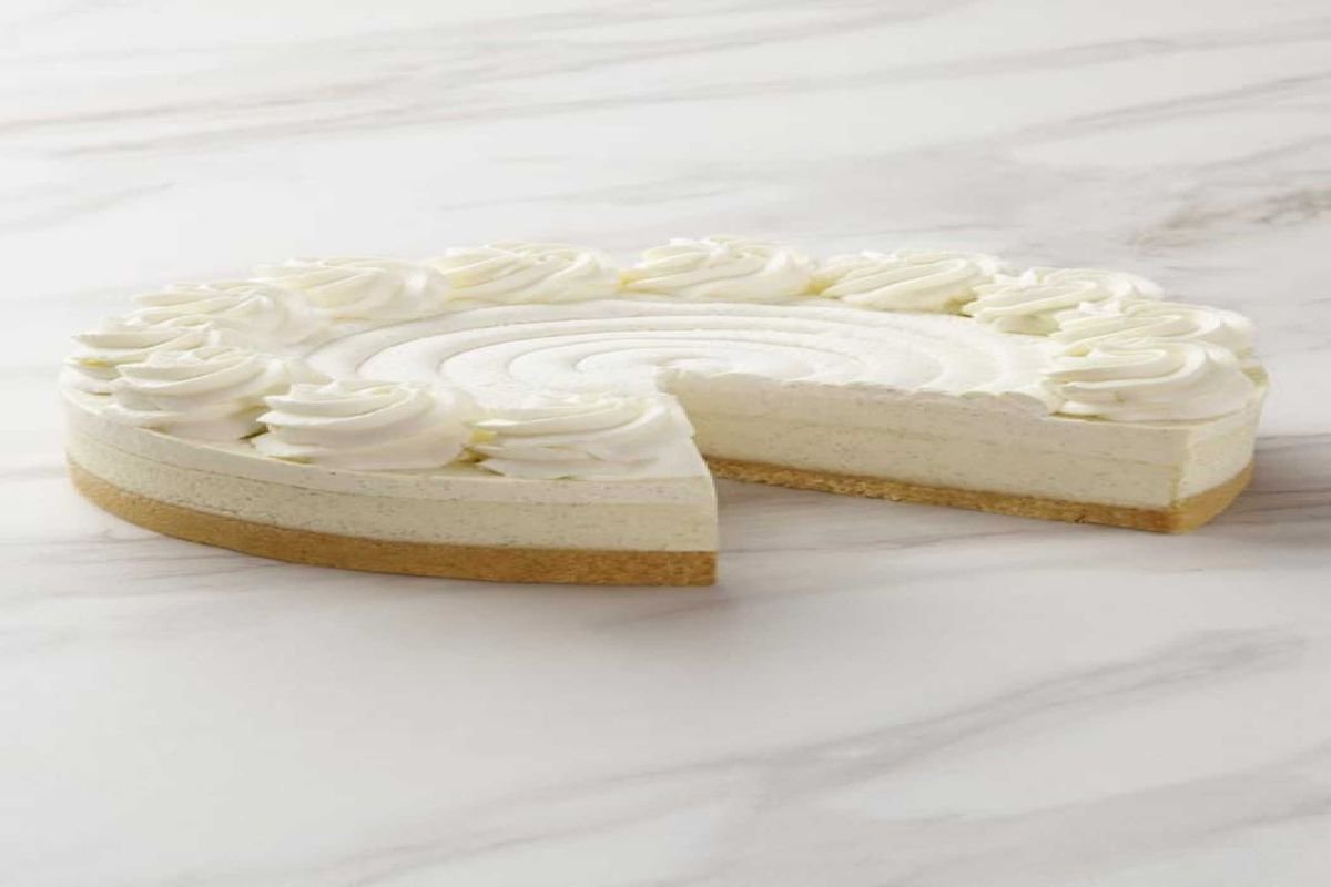 Triple Vanilla Cheesecake