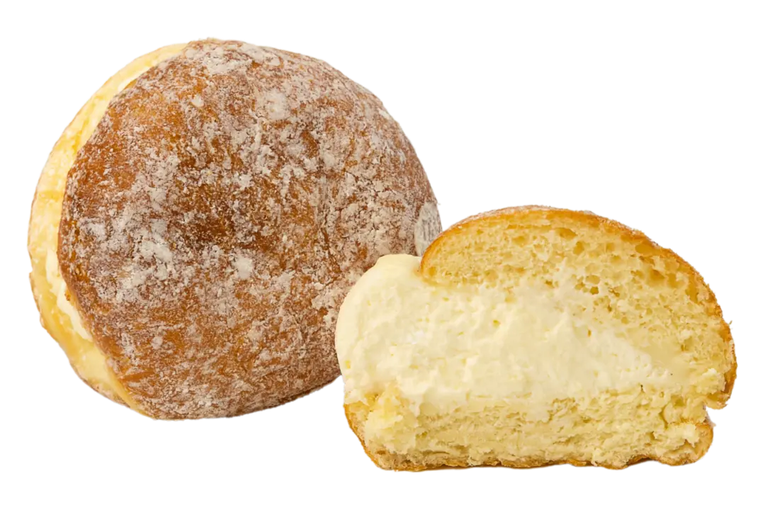 Milk Cream Donuts