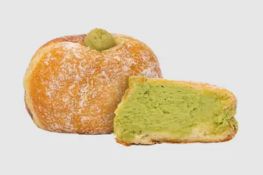 I Love You So Matcha Donuts