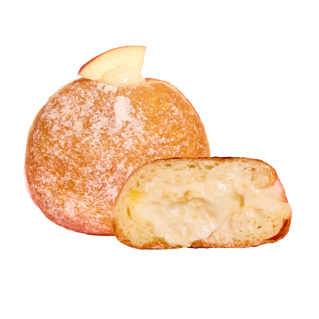 Peach Donuts