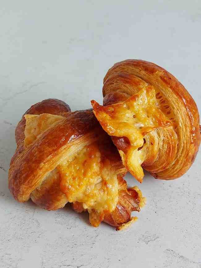 Ham and Cheese Croissant