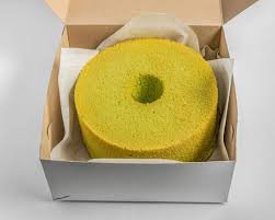 Pandan Chiffon Cake