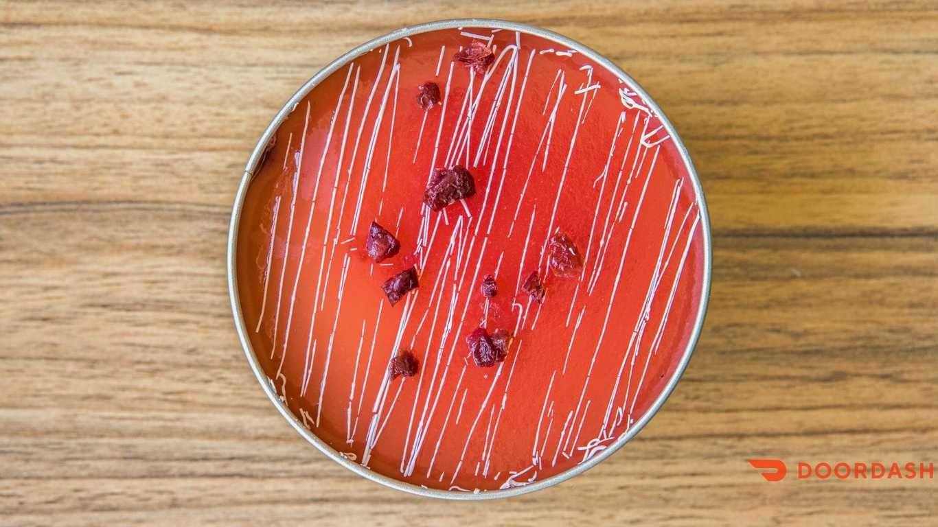 K13. Raspberry Cheese Mousse Cake