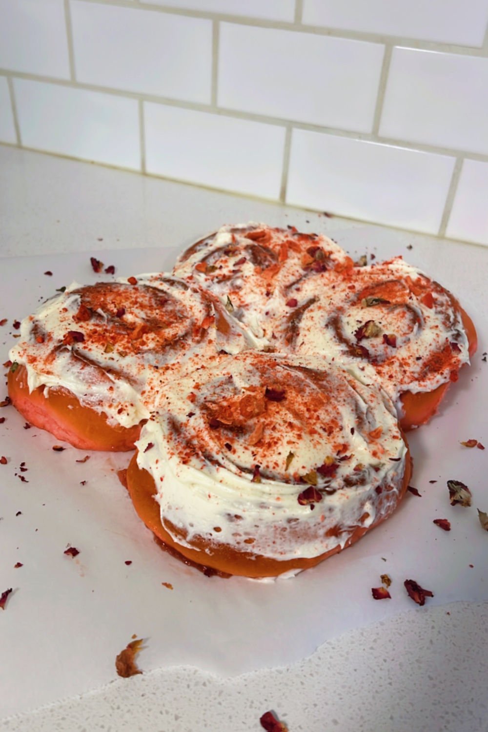 Strawberry & Cream Buns