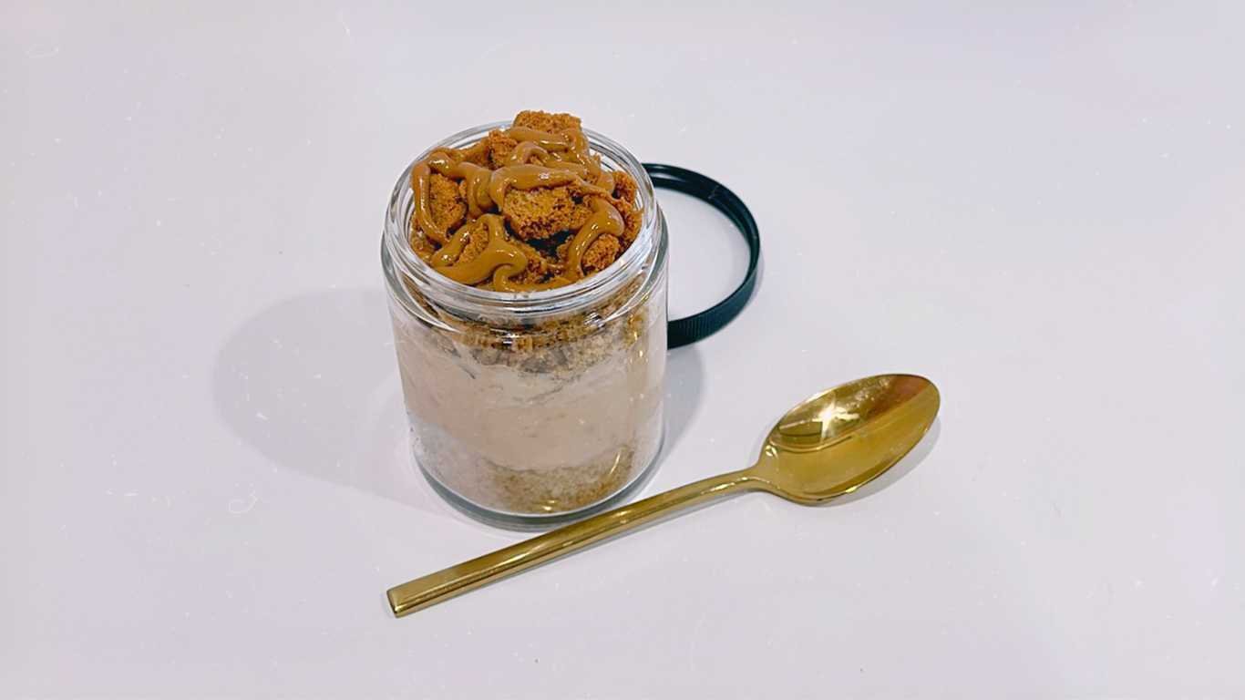 Biscoff Cheesecake Jar
