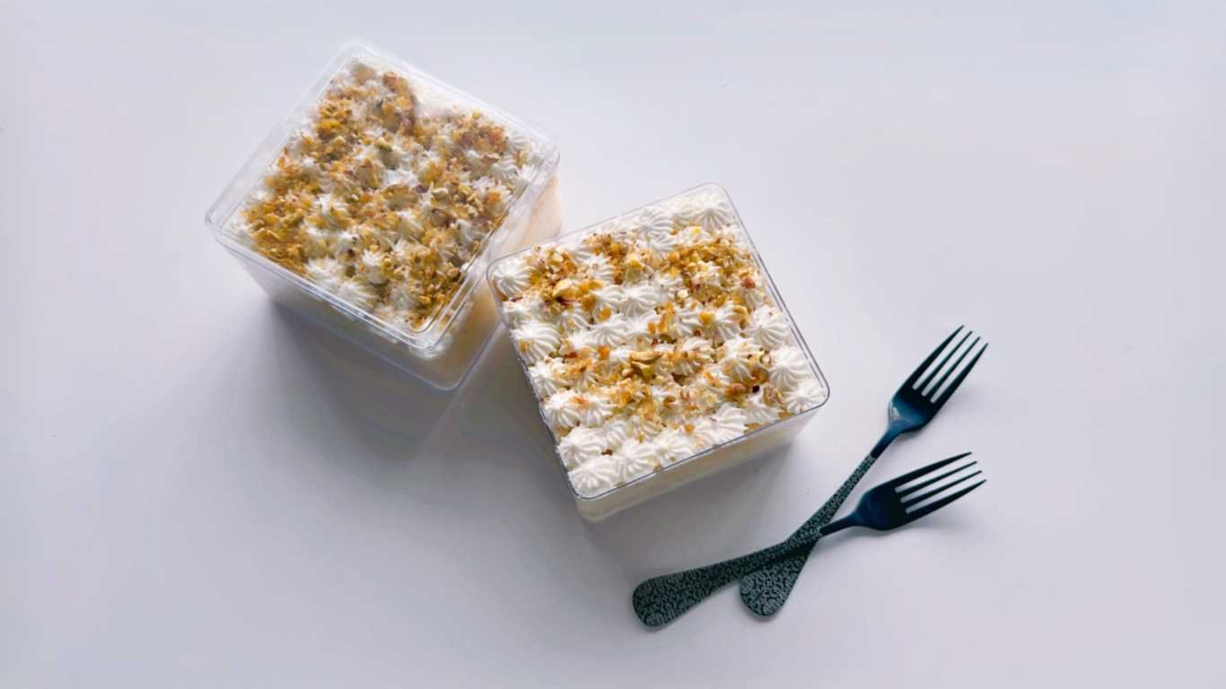 Vanilla Tres Leches(3 milk cake)