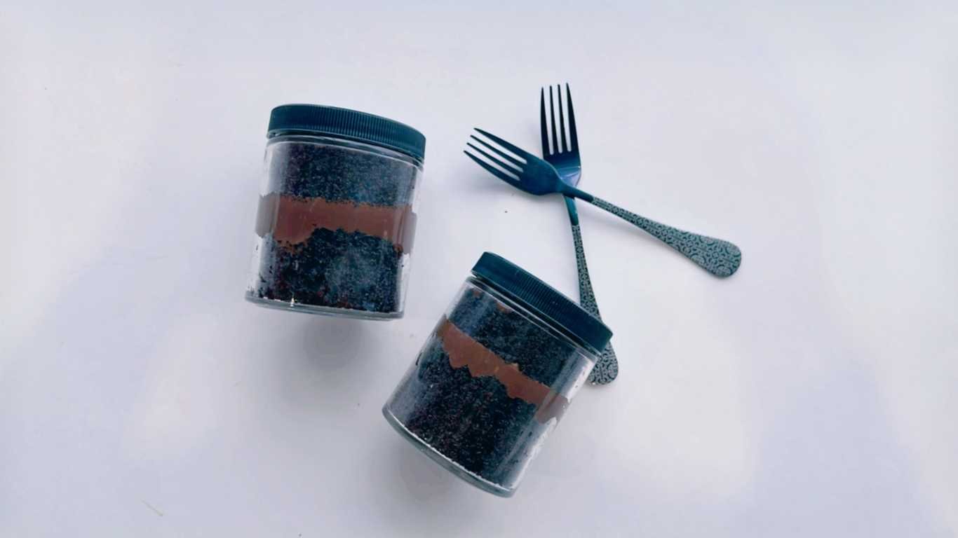 Chocolate Cake Jar