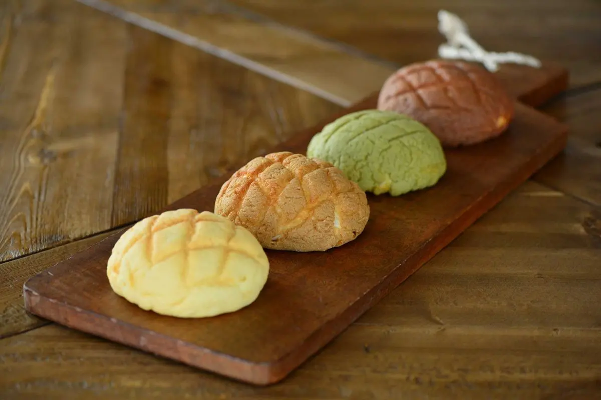 Melon Buns