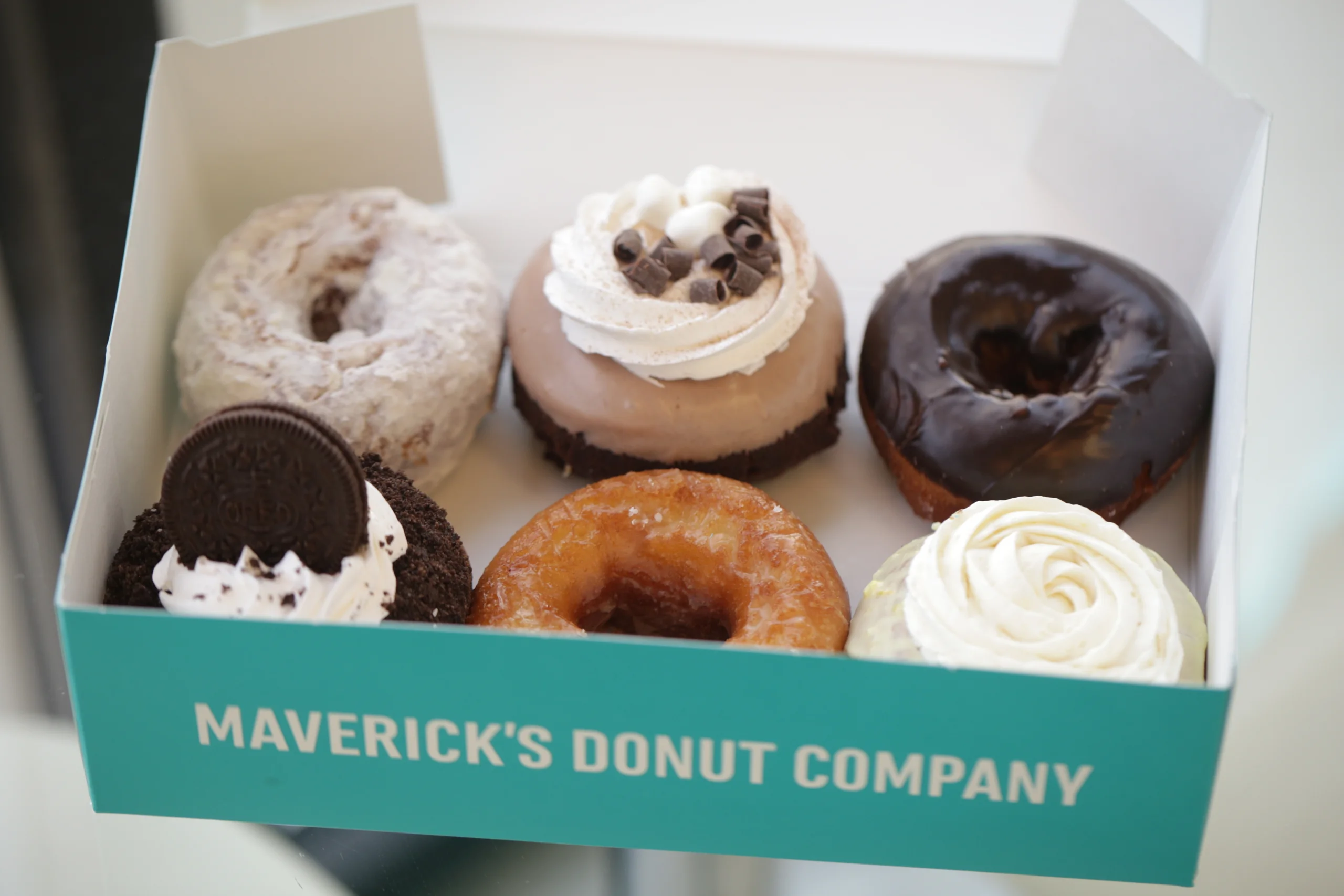 6-Pack Mixed Donuts (online)