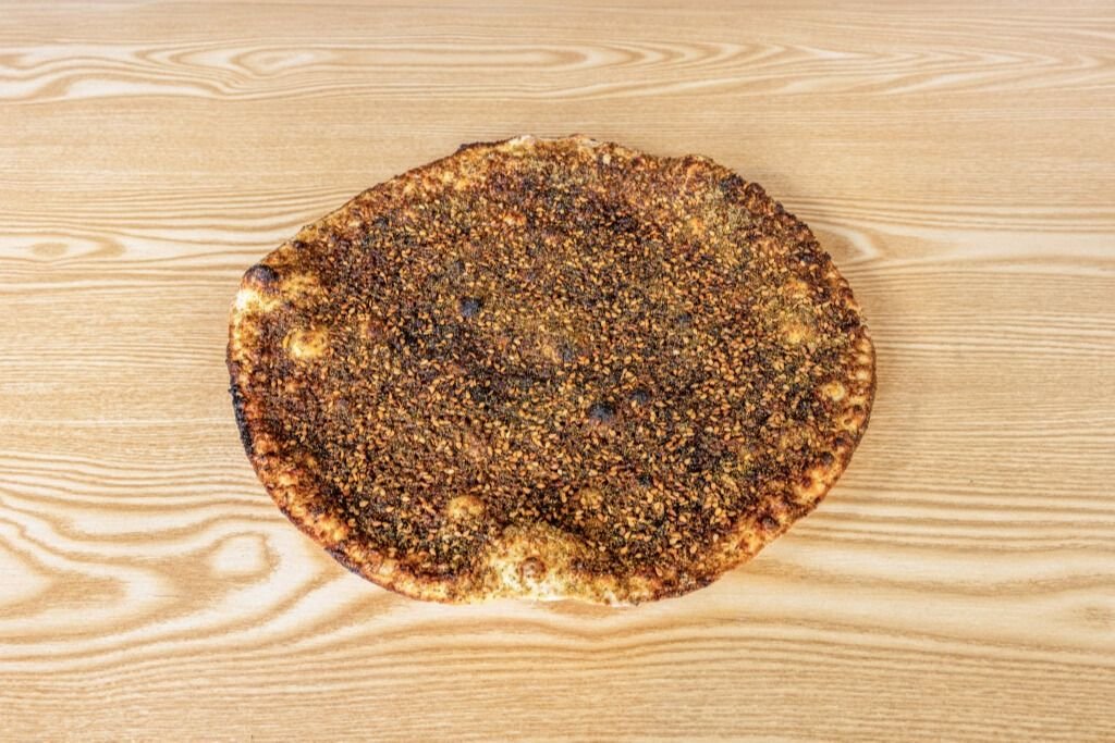 Zaatar Pie