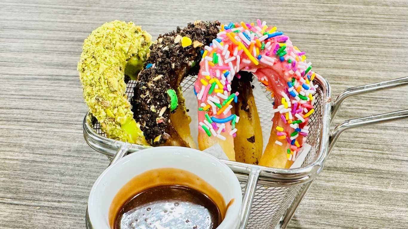 Sprinkled Churros