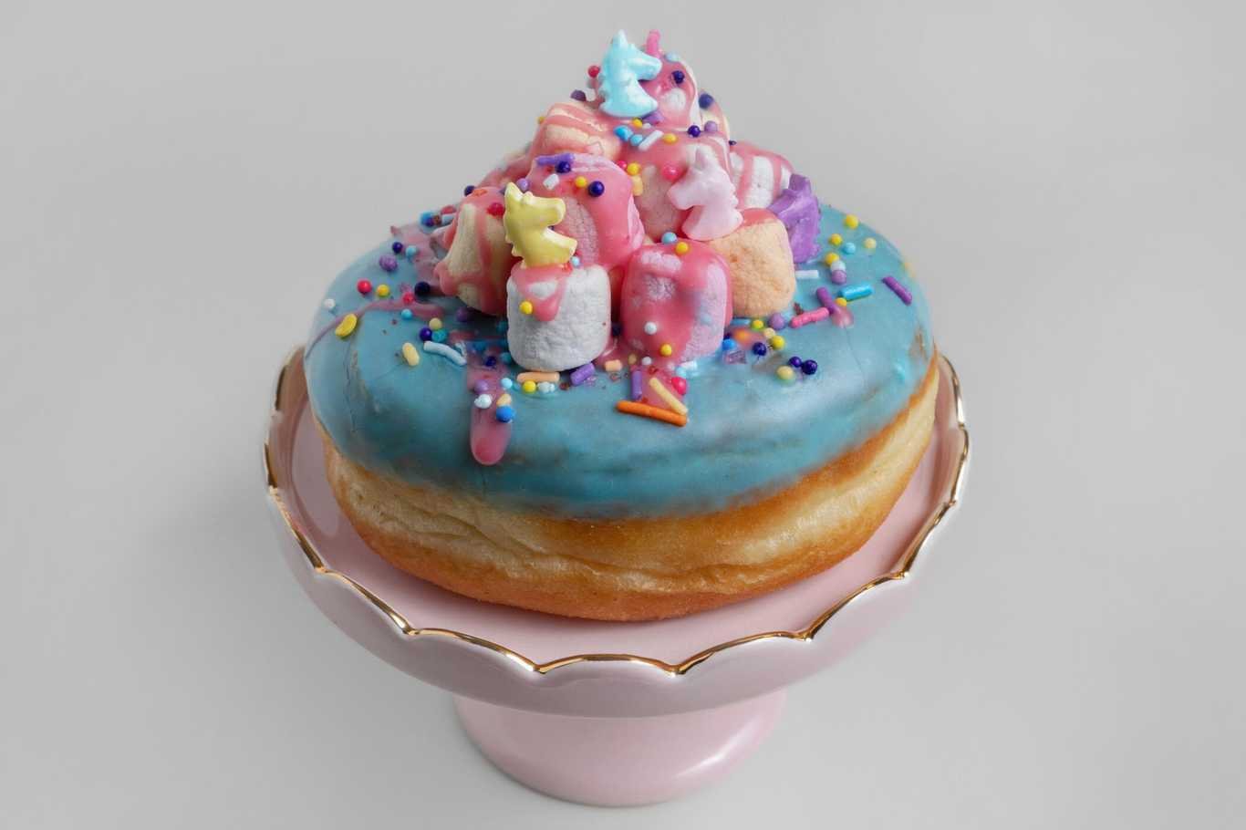 Unicorn Donut - BLUE