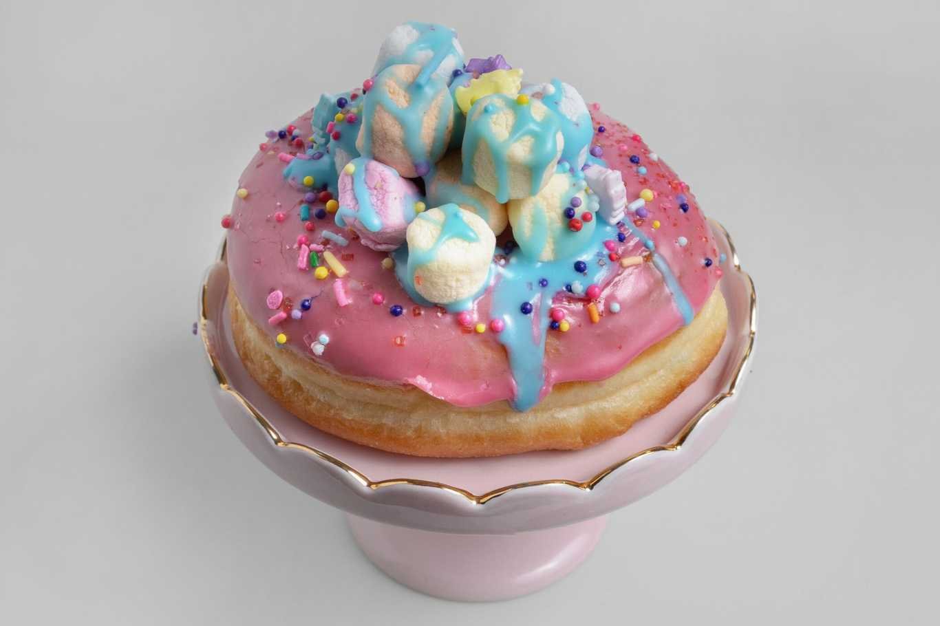 Unicorn Donut - PINK