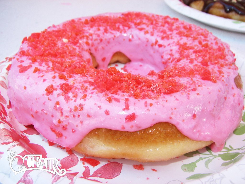 Pop Rock Mini Donuts