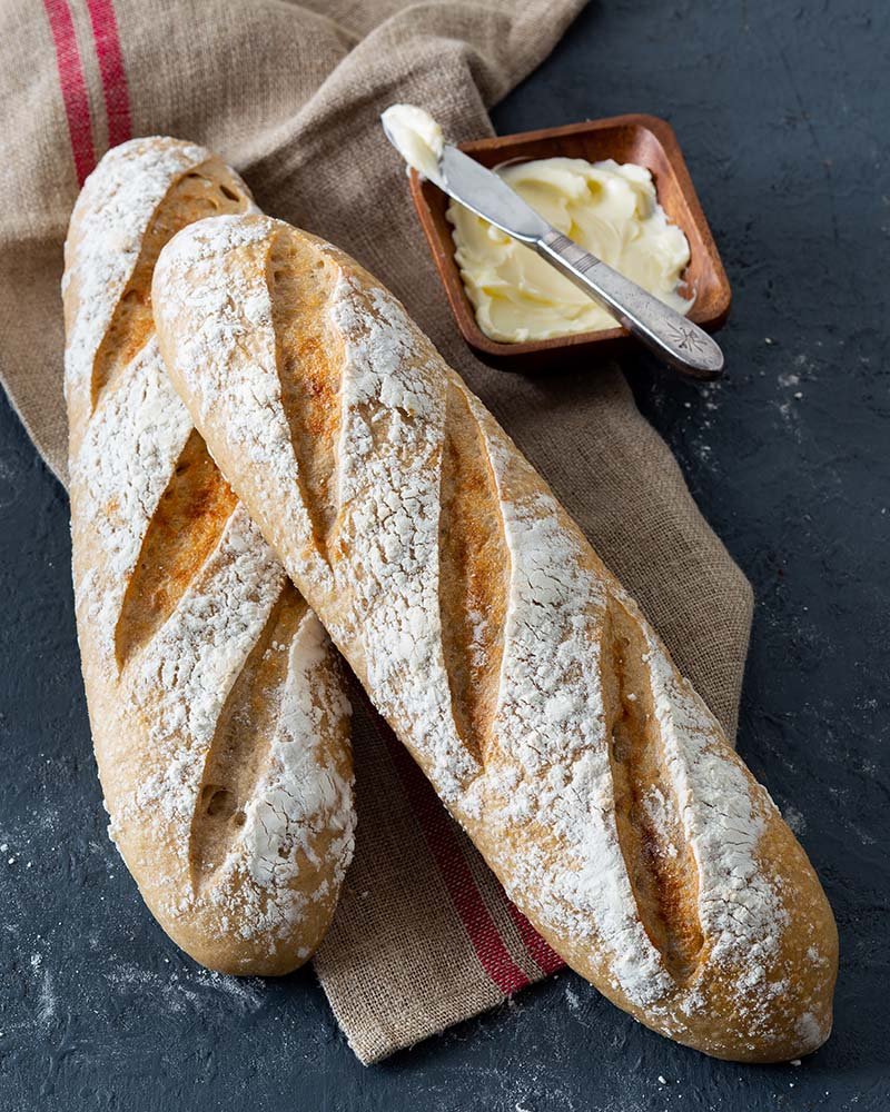 Sourdough Baguette