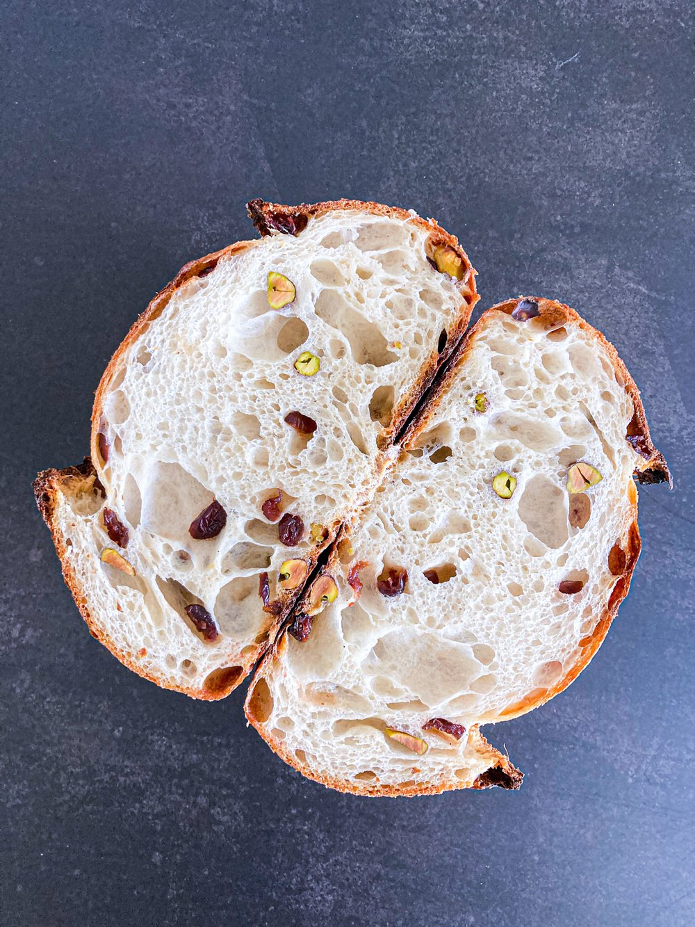 Cherry Pistachio Sourdough (Sundays only)