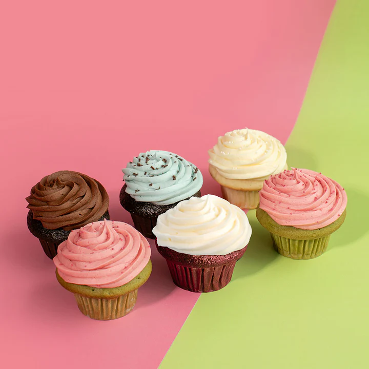 Strawberry Matcha Original Cupcake Half Dozen | July 17-31