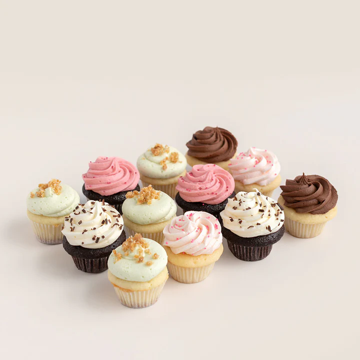 July Mini Cupcake Dozen | July 1-31