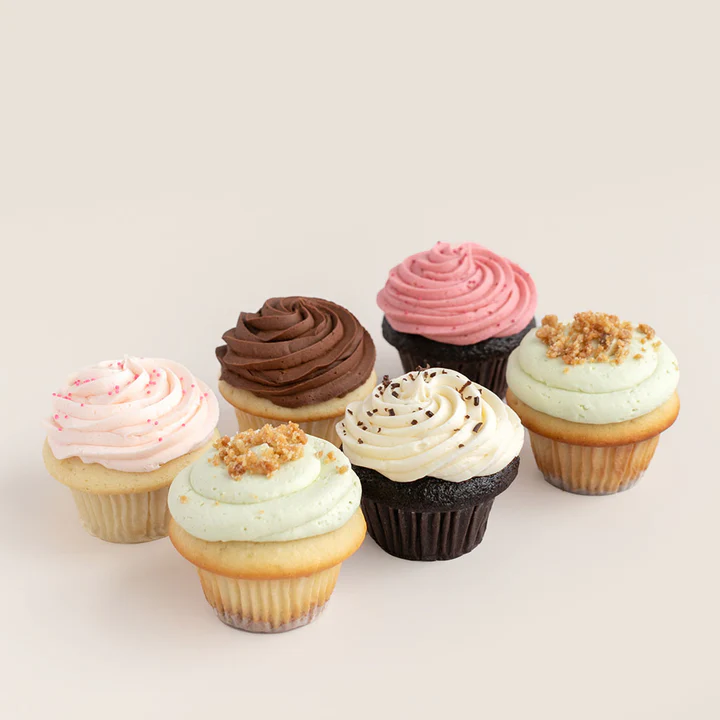July Original Cupcake Half Dozen | July 1-31