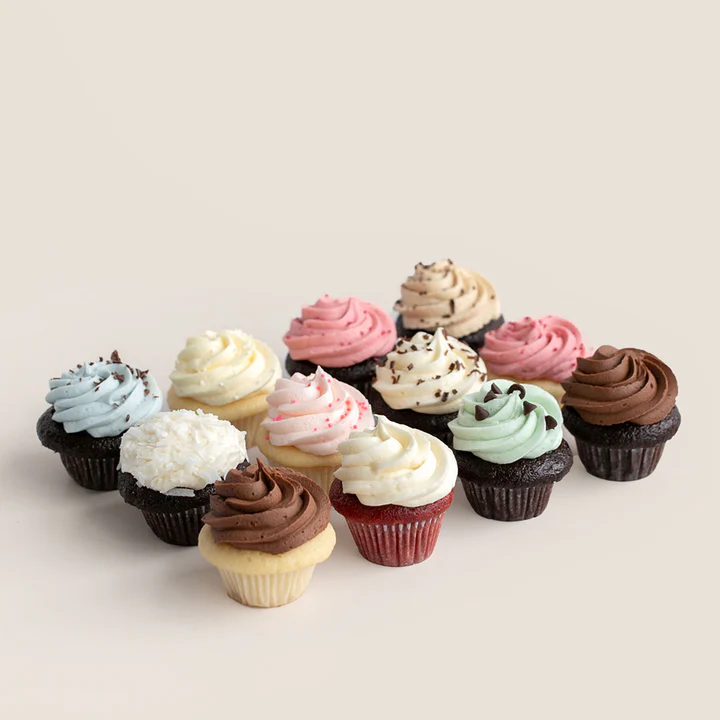 Classic Mini Cupcake Dozen