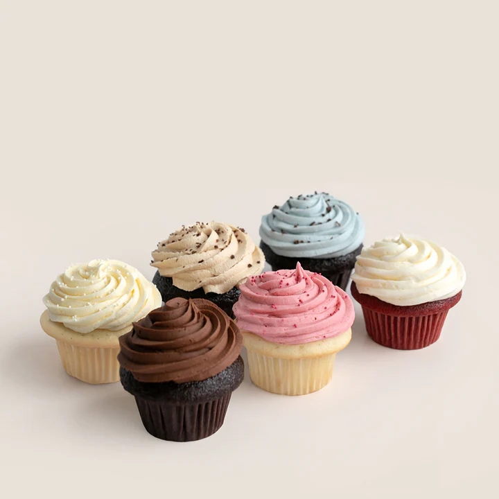 Classic Original Cupcake Half Dozen