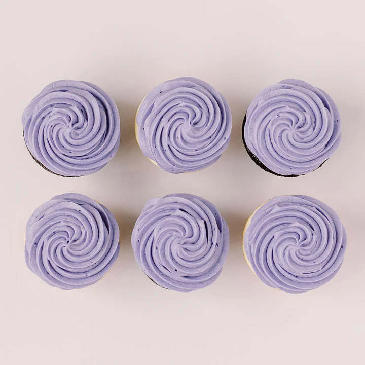 Custom Colour Original Cupcake Assortment