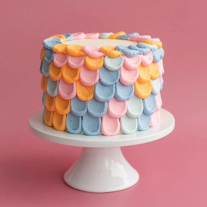 Vertical Mermaid Cake