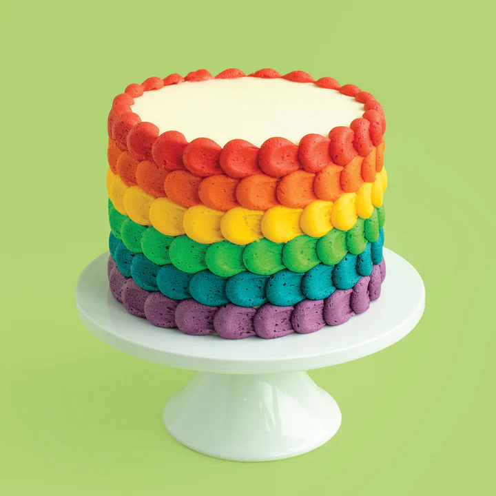 Rainbow Cake