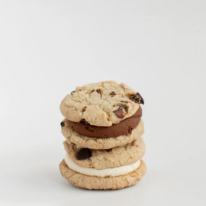 Gluten Free Chocolate Chunk Sandwich Cookie