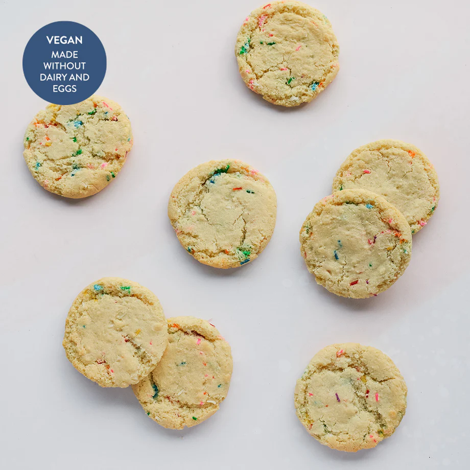Vegan Confetti Cookie
