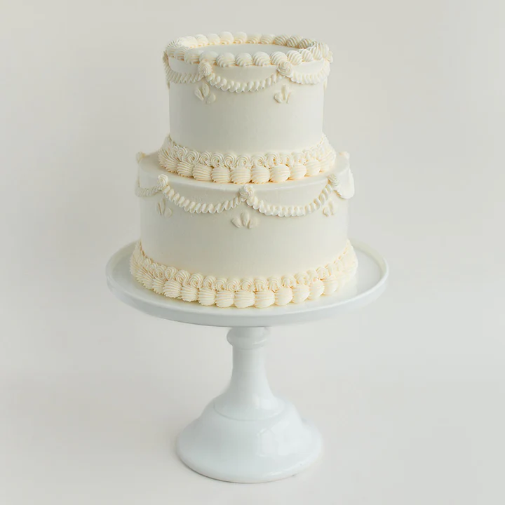 2-Tier Bridgerton Cake