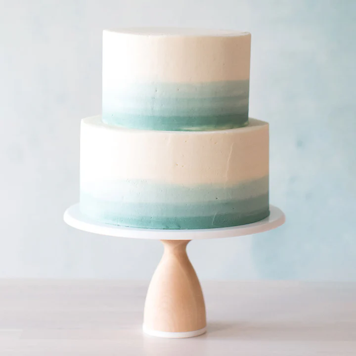 2-Tier Tofino Cake
