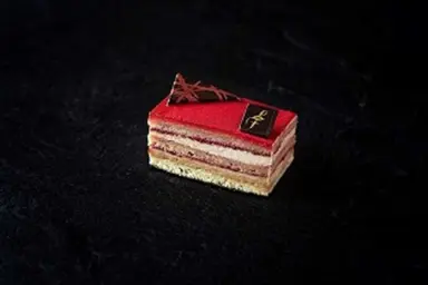 Raspberry and Pralin Alizé (Individual)