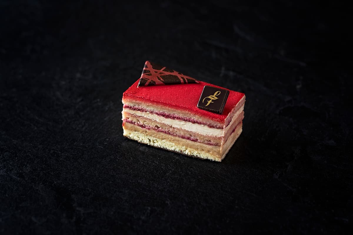 Raspberry praline alize 6 person