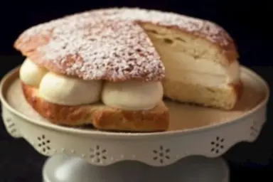 Tropezienne pie 8 person