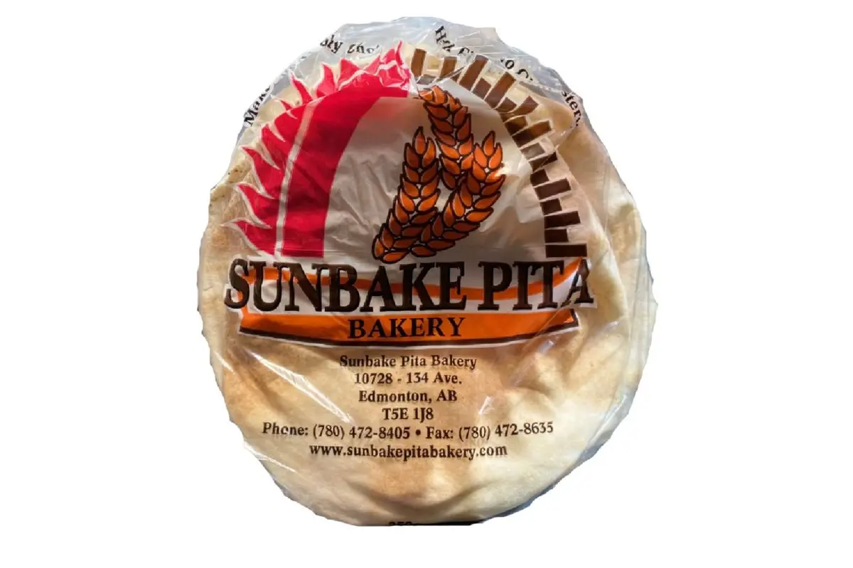 Small 8" 1/2 Pita Bread Bag (6 pcs)