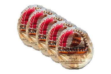 Small Pita Bread (6 bags)