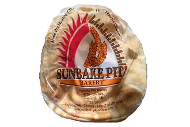 Large 12" Pita Bread Bag (6 pcs)