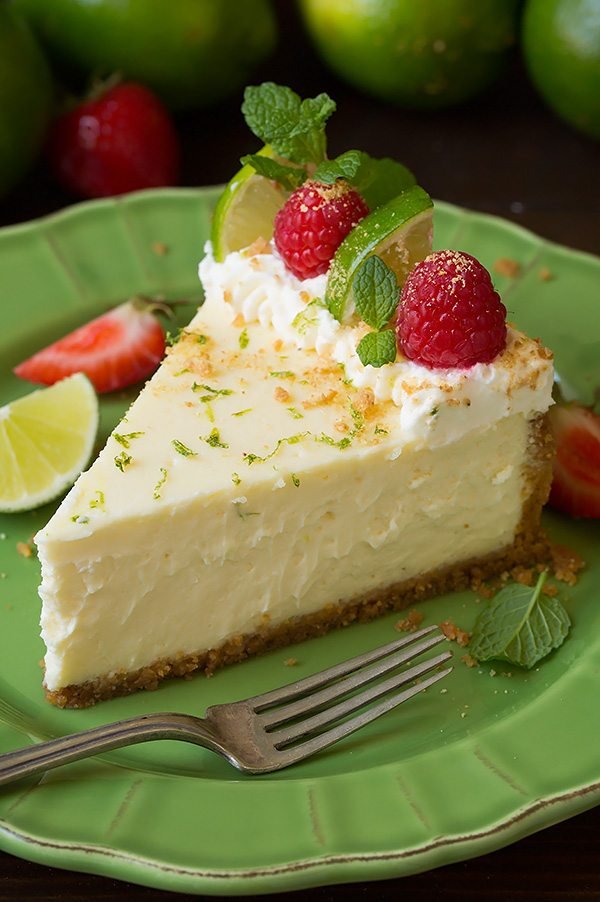 Key Lime Cheescake