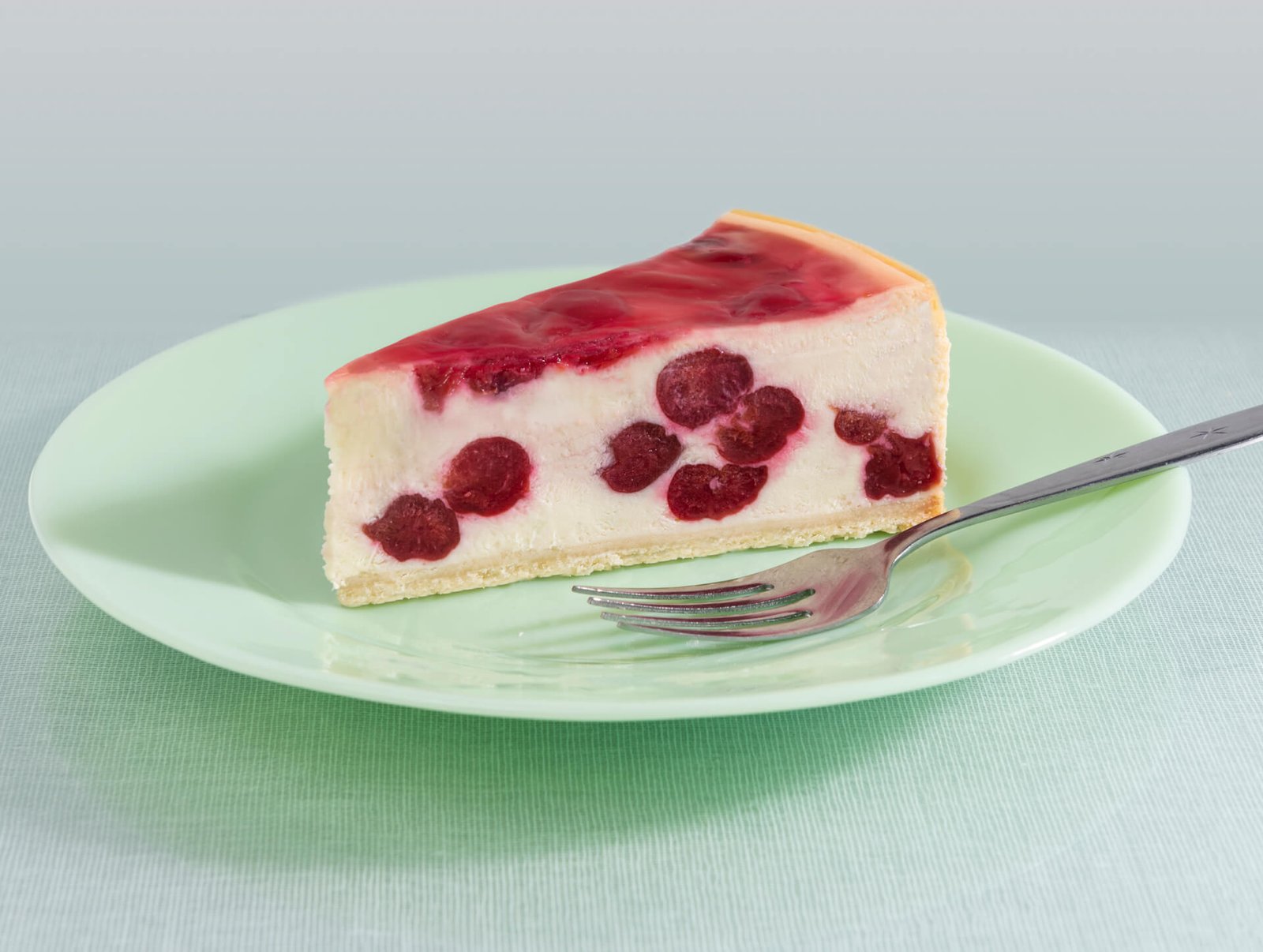 Cherry Vanilla Cheesecake