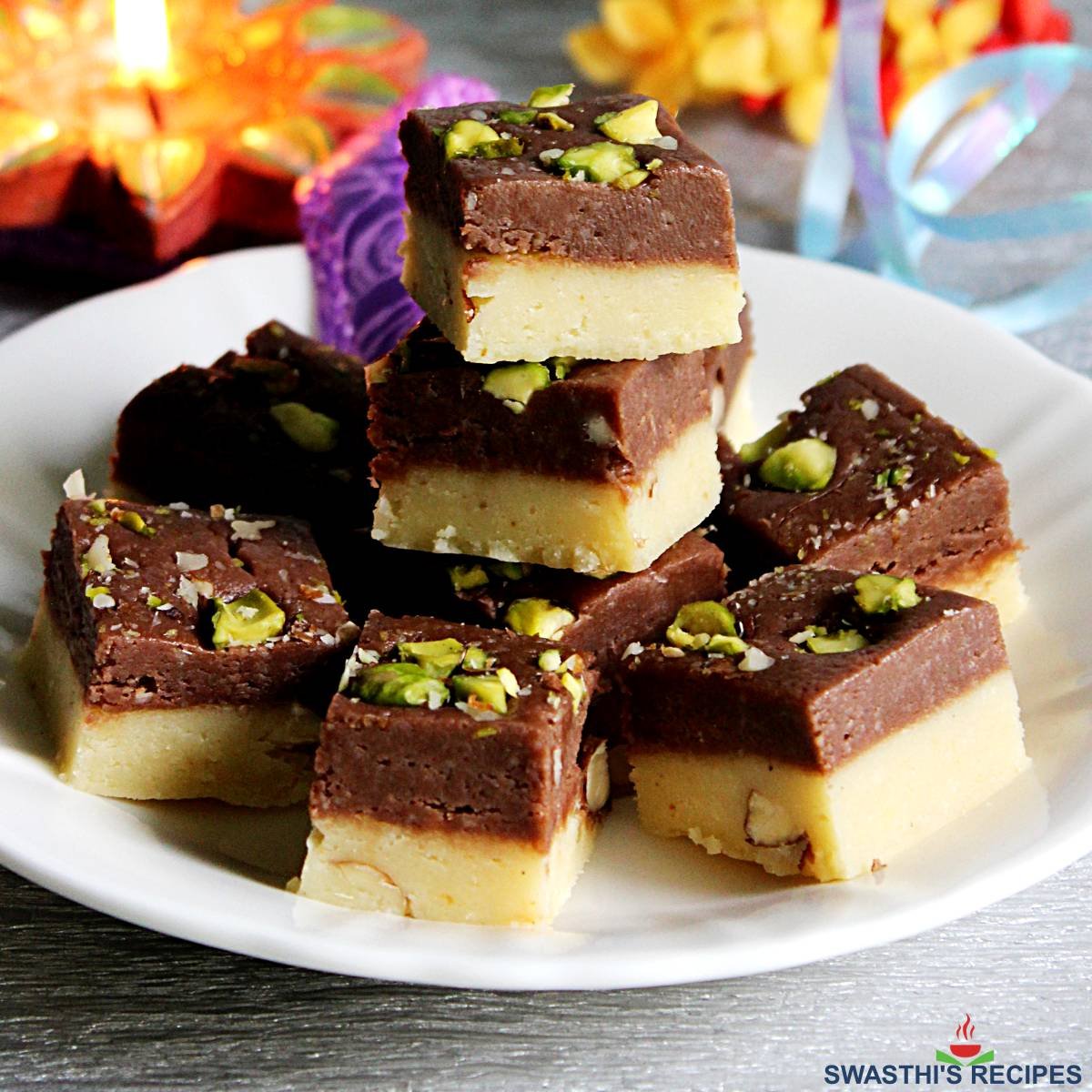 CHOCOLATE BARFI