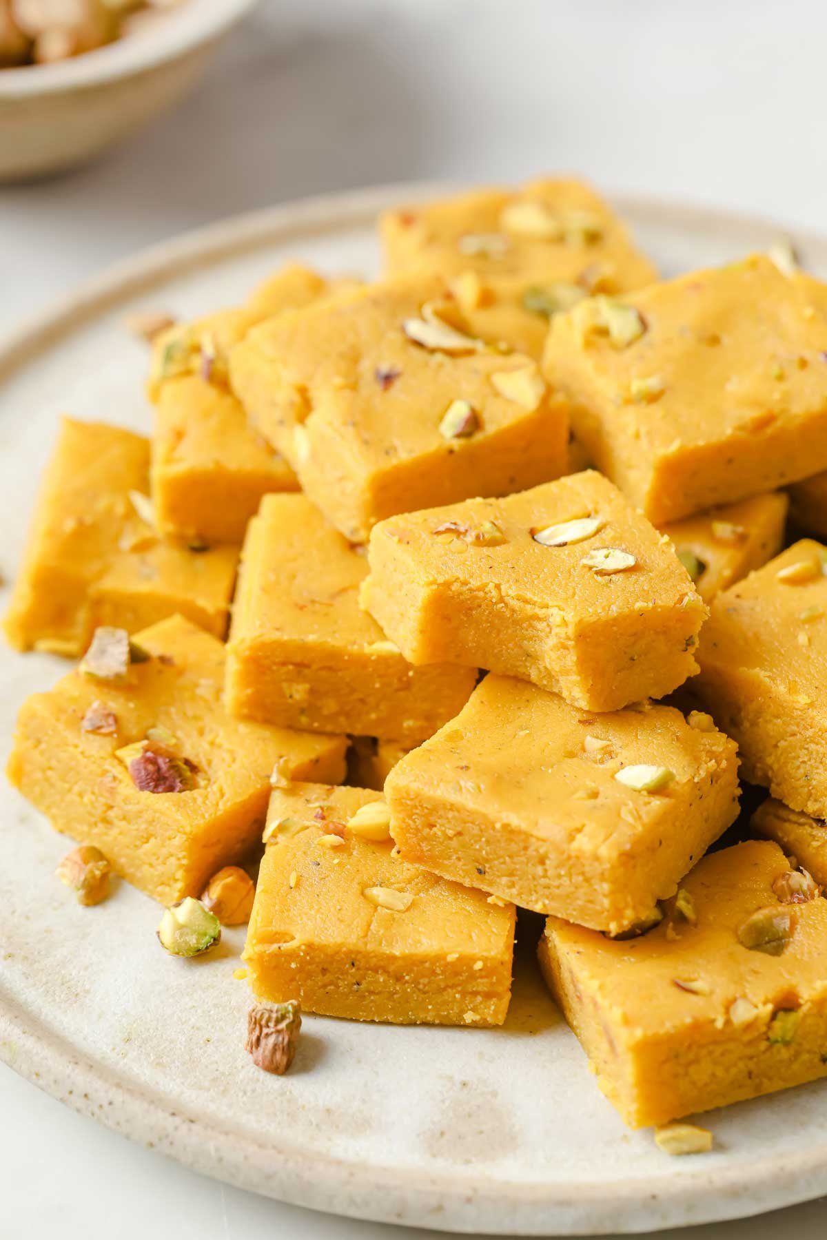 MANGO BARFI