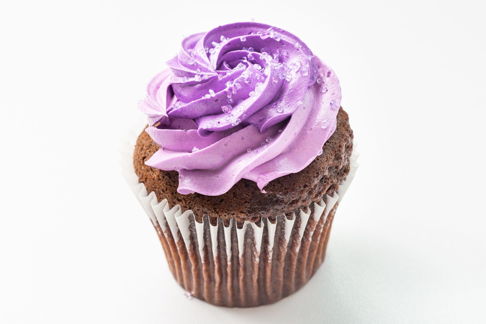 Purple Haze Cupcake