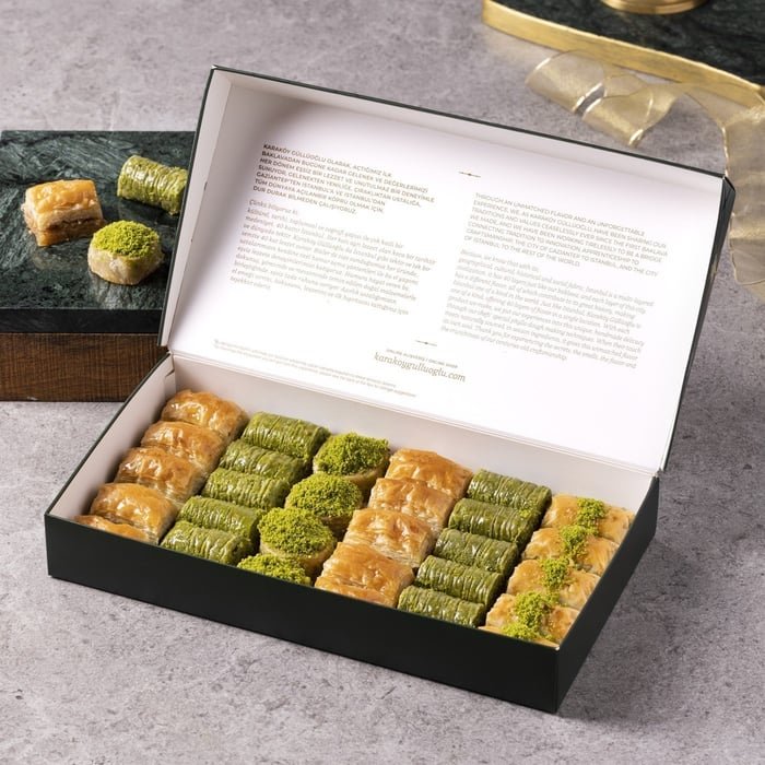 Family-Size Baklava Box