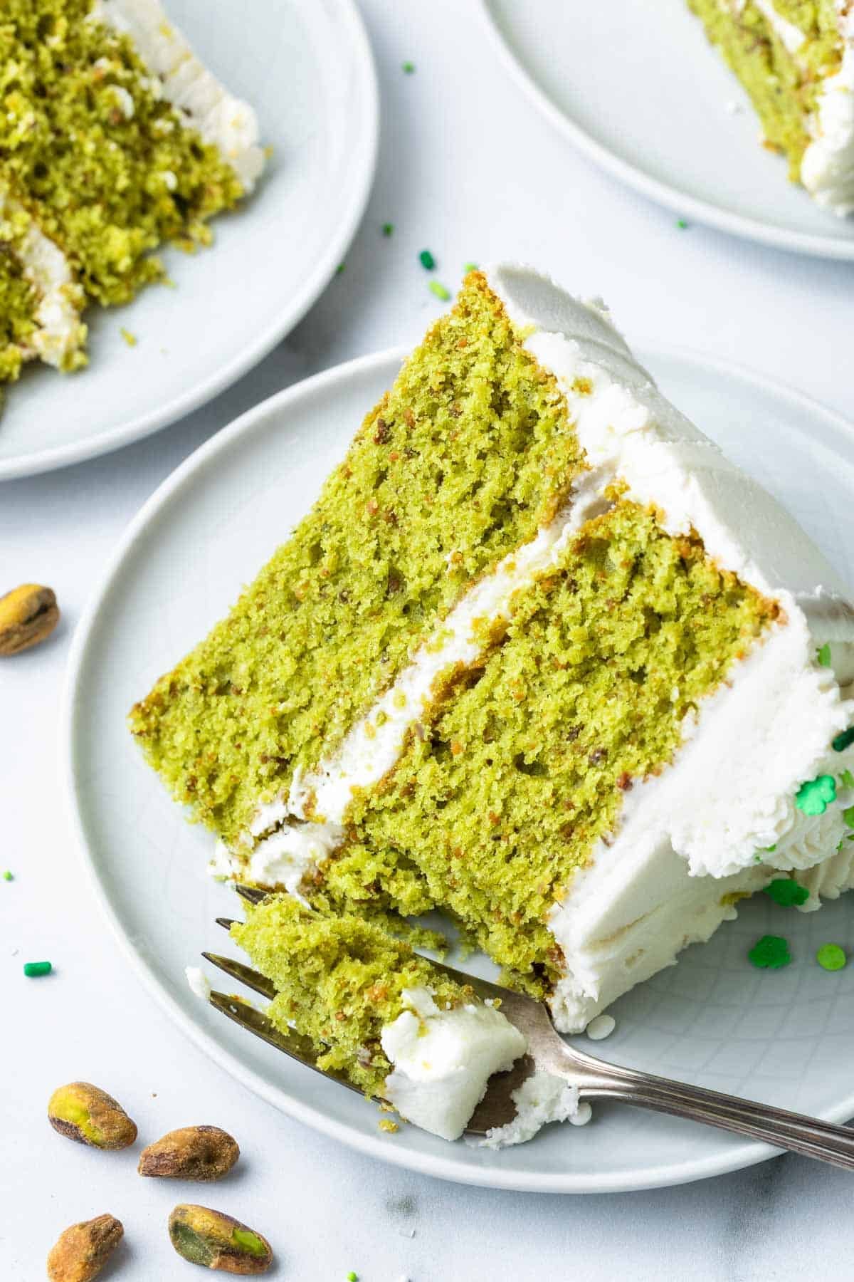 Pistachio Cake