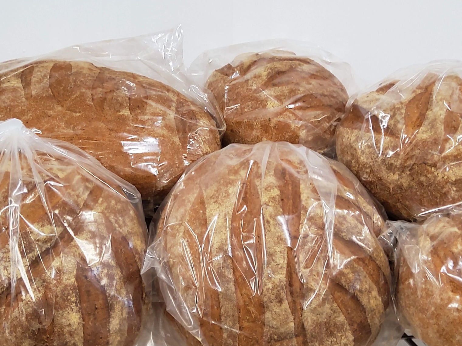 French Miche Bread (Vegan)