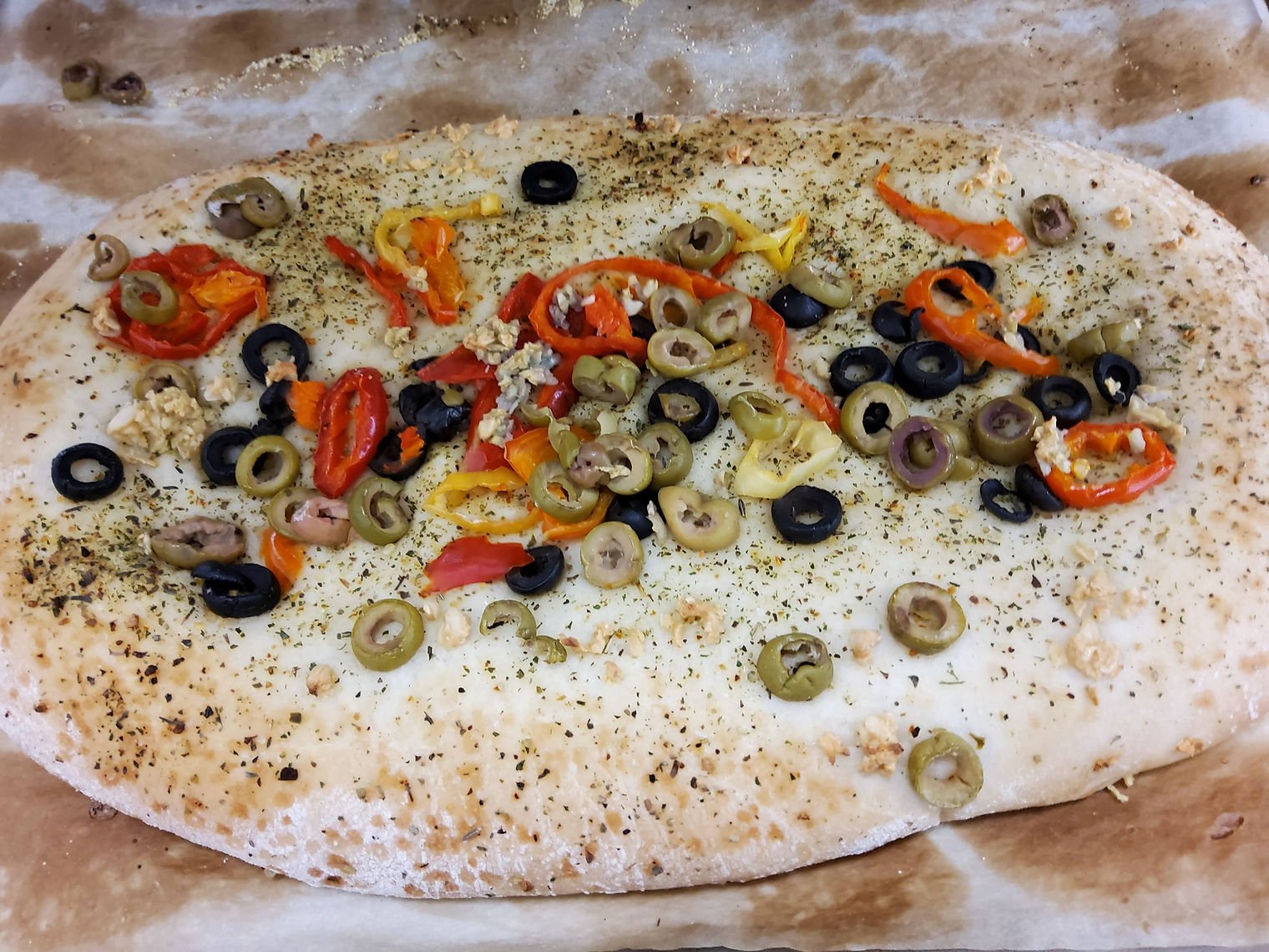 Persian Breads (Vegan)